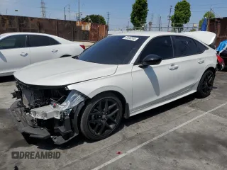 2024 Honda Civic Sport z VIN 2HGFE2F50RH550626, wystawiony jako Copart lot #53850595 z przebiegiem 13 451 mil mil oraz Szkoda całkowita • Salvage title. Historia ofert i sprzedaży dostępna na DreamBid. Obrazek 1.