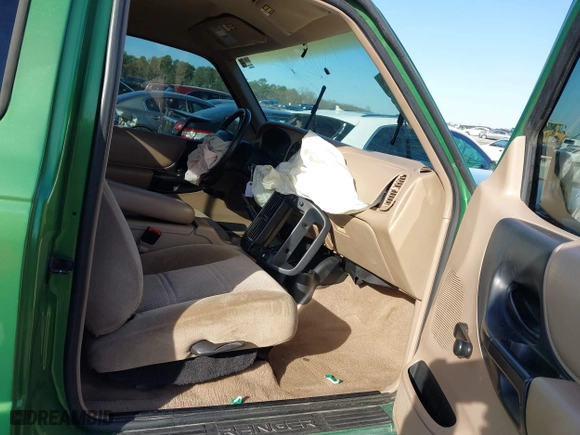 1999 Ford Ranger XLT with VIN 1FTZR15X3XPA13058, listed as a IAAI auction lot 41329263 with 96,926 mi miles. Bid and sale history available at carsss.com. Image 5.