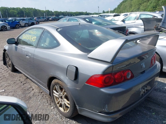 2005 Acura RSX with VIN JH4DC54845S000549, listed as a IAAI auction lot 42552250 with 215,168 mi miles and . Bid and sale history available at DreamBid. Image 3.