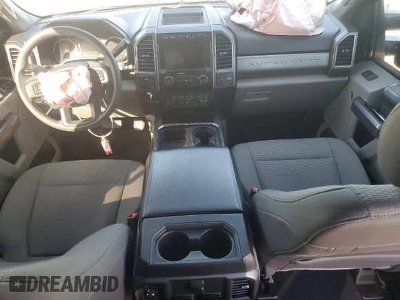 2021 Ford F-350 XL with VIN 1FT7W3BT8MEC96349, listed as a Copart auction lot 49787435 with 40,261 mi miles and Salvage Title. Bid and sale history available at DreamBid. Image 8.