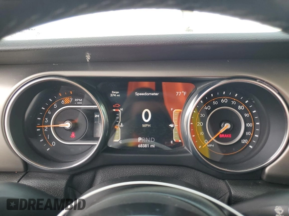 2019 Jeep Wrangler Unlimited Sport S z VIN 1C4HJXDN4KW524430, wystawiony jako Copart lot #52003945 z przebiegiem 68 381 mil mil oraz Szkoda całkowita • Salvage title. Historia ofert i sprzedaży dostępna na DreamBid. Obrazek 9.