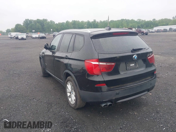 2014 BMW X3 xDrive28i with VIN 5UXWX9C53E0D24893, listed as a IAAI auction lot 42232368 with 15,000 mi miles and . Bid and sale history available at DreamBid. Image 3.