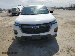 2023 Chevrolet Traverse Premier with VIN 1GNEVKKW8PJ285157, listed as a Copart auction lot 51118065 with 35,607 mi miles and Salvage Title. Bid and sale history available at carsss.com. Image 5.