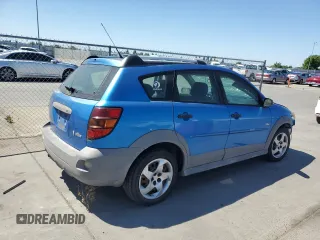 2008 Pontiac Vibe with VIN 5Y2SL65888Z407217, listed as a Copart auction lot 54777265 with 0 mi miles and Clean Title. Bid and sale history available at carsss.com. Image 3.