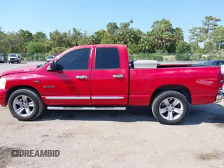 2008 Dodge 1500 SLT with VIN 1D7HA18208S516148, listed as a IAAI auction lot 42019910 with 219,573 mi miles and . Bid and sale history available at DreamBid. Image 14.