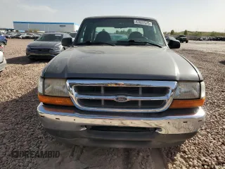1999 Ford Ranger XLT with VIN 1FTYR14X1XPA01570, listed as a Copart auction lot 47831575 with 142,730 mi miles and Salvage Title. Bid and sale history available at carsss.com. Image 5.