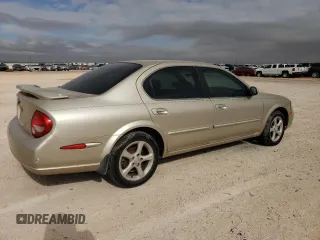 2001 Nissan Maxima SE z VIN JN1CA31D81T606081, wystawiony jako Copart lot #82989204 z przebiegiem 181 732 mil mil oraz Tytuł czysty. Historia ofert i sprzedaży dostępna na DreamBid. Obrazek 3.