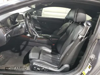 2015 BMW 6 Series 650i xDrive z VIN WBAYM1C53FD325311, wystawiony jako Copart lot #59563355 z przebiegiem 157 675 mil mil oraz Czysty tytuł • Clean title. Historia ofert i sprzedaży dostępna na DreamBid. Obrazek 7.
