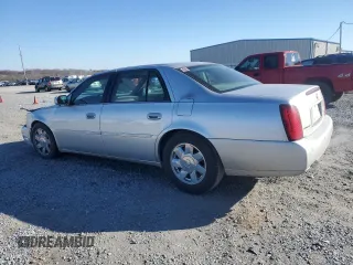 2002 Cadillac DeVille DTS with VIN 1G6KF57922U124813, listed as a Copart auction lot 87055984 with 94,769 mi miles and Salvage Title. Bid and sale history available at carsss.com. Image 2.
