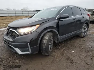 2020 Honda CR-V LX with VIN 2HKRW1H23LH413796, listed as a Copart auction lot 42875915 with 47,650 mi miles and Salvage Title. Bid and sale history available at carsss.com. Image 1.