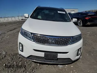 2015 Kia Sorento SX with VIN 5XYKWDA76FG609624, listed as a Copart auction lot 47774615 with 137,670 mi miles and Salvage Title. Bid and sale history available at carsss.com. Image 5.