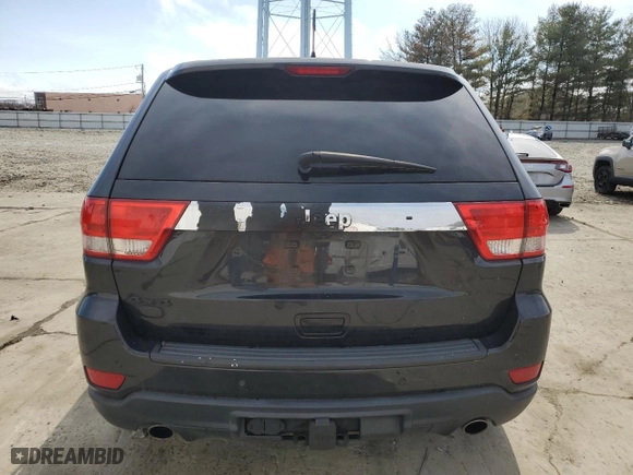2012 Jeep Grand Cherokee Overland with VIN 1C4RJFCT0CC289767, listed as a Copart auction lot 50101145 with 0 mi miles and Clean Title. Bid and sale history available at carsss.com. Image 6.