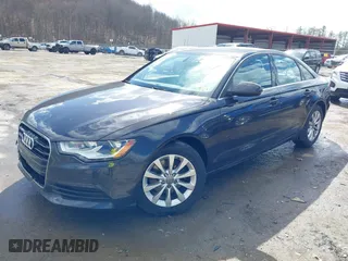 2012 Audi A6 2.0T Premium with VIN WAUCFAFC4CN076070, listed as a IAAI auction lot 41706368 with 64,479 mi miles. Bid and sale history available at carsss.com. Image 17.