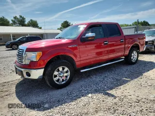 2011 Ford F-150 XL with VIN 1FTFW1EF9BFA07010, listed as a Copart auction lot 60262185 with 201,392 mi miles and Salvage title. Bid and sale history available at DreamBid. Image 1.