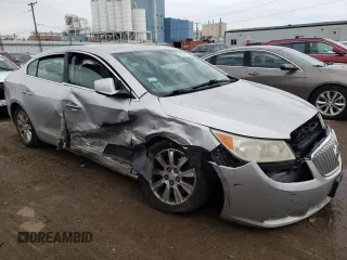 2011 Buick LaCrosse CX with VIN 1G4GA5EC6BF118917, listed as a Copart auction lot 61880053 with 0 mi miles and Salvage Title. Bid and sale history available at carsss.com. Image 4.