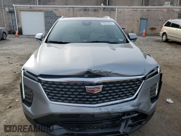 2025 Cadillac XT4 AWD Premium Luxury z VIN 1GYFZDR46SF106833, wystawiony jako Copart lot #82622694 z przebiegiem 259 mil mil oraz Szkoda całkowita • Salvage title. Historia ofert i sprzedaży dostępna na DreamBid. Obrazek 5.