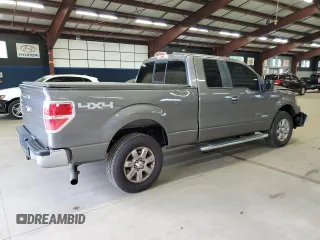 2014 Ford F-150 XL with VIN 1FTFX1ET3EKE32124, listed as a Copart auction lot 63598485 with 143,626 mi miles and Salvage title. Bid and sale history available at DreamBid. Image 3.