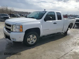 2007 Chevrolet Silverado 1500 LT w/2LT with VIN 2GCEC19J471701900, listed as a Copart auction lot 47071905 with 280,573 mi miles and Salvage Title. Bid and sale history available at carsss.com. Image 1.