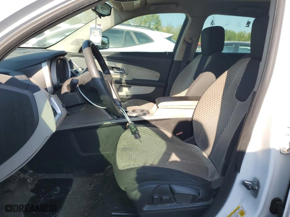 2010 Chevrolet Equinox LS with VIN 2CNALBEWXA6337042, listed as a Copart auction lot 75675374 with 155,486 mi miles and Salvage Title. Bid and sale history available at carsss.com. Image 7.