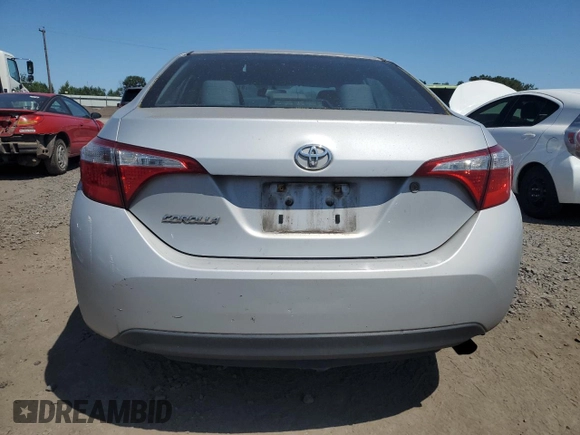 2014 Toyota Corolla L with VIN 2T1BURHE3EC061941, listed as a Copart auction lot 61493405 with 260,242 mi miles and Clean title. Bid and sale history available at DreamBid. Image 6.