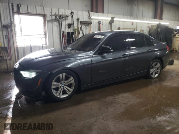 2018 BMW 3 Series 330i xDrive with VIN WBA8D9G56JNU72931, listed as a Copart auction lot 51240175 with 74,130 mi miles and Salvage Title. Bid and sale history available at carsss.com. Image 1.
