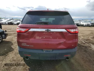 2018 Chevrolet Traverse LT Cloth with VIN 1GNEVGKWXJJ251807, listed as a Copart auction lot 71305543 with 79,902 mi miles and Salvage Title. Bid and sale history available at carsss.com. Image 6.