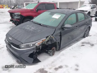 2023 Kia Forte LXS with VIN 3KPF24AD9PE643669, listed as a IAAI auction lot 41519585 with 49,769 mi miles. Bid and sale history available at carsss.com. Image 6.