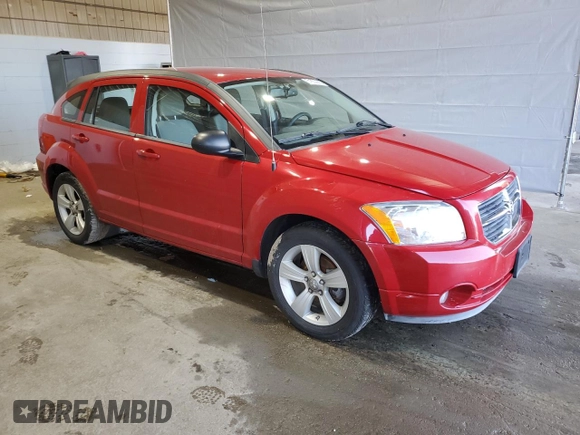 2012 Dodge Caliber SXT with VIN 1C3CDWDA5CD527556, listed as a Copart auction lot 51653685 with 64,175 mi miles and Clean Title. Bid and sale history available at carsss.com. Image 4.