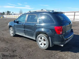 2006 Pontiac Torrent with VIN 2CKDL73F366166619, listed as a IAAI auction lot 41870221 with 123,469 mi miles. Bid and sale history available at carsss.com. Image 3.