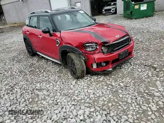 2019 MINI Countryman Cooper S z VIN WMZYT5C54K3E70146, wystawiony jako Copart lot #61455675 z przebiegiem 85 121 mil mil oraz Szkoda całkowita • Salvage title. Historia ofert i sprzedaży dostępna na DreamBid. Obrazek 13.