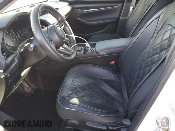 2020 Mazda 3 Select z VIN 3MZBPBCM4LM125807, wystawiony jako Copart lot #85230844 z przebiegiem 43 185 mil mil oraz Szkoda całkowita • Salvage title. Historia ofert i sprzedaży dostępna na DreamBid. Obrazek 7.