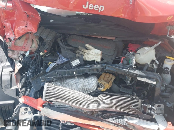 2020 Jeep Renegade Altitude z VIN ZACNJABB6LPL11581, wystawiony jako IAAI lot #42225447 z przebiegiem Nie podano mil oraz . Historia ofert i sprzedaży dostępna na DreamBid. Obrazek 10.