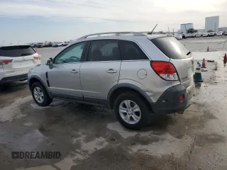2008 Saturn VUE XE with VIN 3GSDL43NX8S544909, listed as a Copart auction lot 43714675 with 0 mi miles and Salvage Title. Bid and sale history available at carsss.com. Image 2.