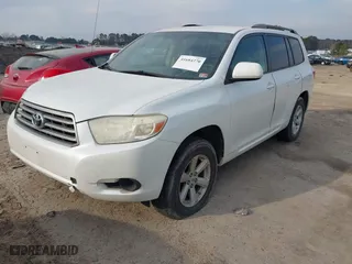 2009 Toyota Highlander with VIN JTEES41A492132738, listed as a IAAI auction lot 41684270 with 202,741 mi miles. Bid and sale history available at carsss.com. Image 23.