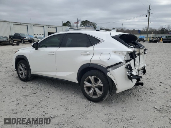 2017 Lexus NX 200t z VIN JTJBARBZ5H2116507, wystawiony jako Copart lot #47491145 z przebiegiem 66 217 mil mil oraz Szkody całkowita. Historia ofert i sprzedaży dostępna na DreamBid. Obrazek 2.
