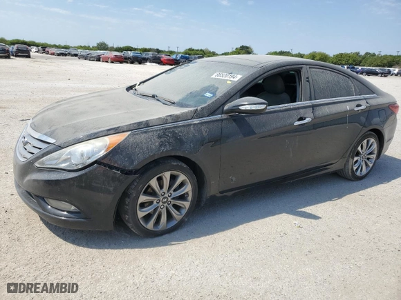 2012 Hyundai Sonata 2.0T SE with VIN 5NPEC4AB0CH328711, listed as a Copart auction lot 66520194 with 0 mi miles and Salvage Title. Bid and sale history available at carsss.com. Image 1.