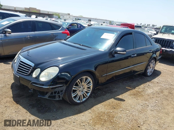 2007 Mercedes-Benz E 350 z VIN WDBUF56X77A995624, wystawiony jako IAAI lot #42305554 z przebiegiem 159 411 mil mil oraz . Historia ofert i sprzedaży dostępna na DreamBid. Obrazek 2.