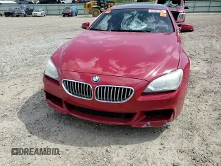 2013 BMW 6 Series 650i with VIN WBA6B2C59DDG66702, listed as a Copart auction lot 52327905 with 112,300 mi miles and Salvage Title. Bid and sale history available at DreamBid. Image 11.