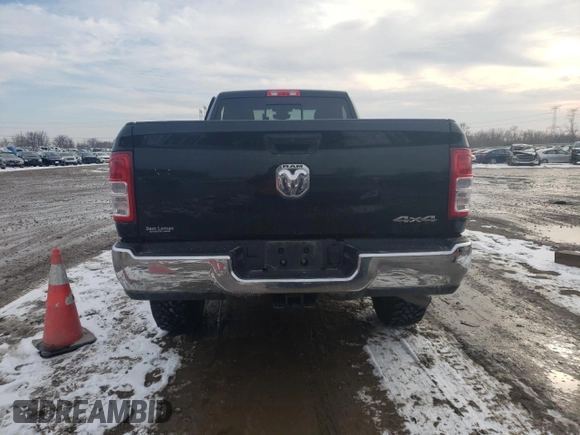 2022 Ram 2500 Tradesman with VIN 3C6MR5AJ2NG223226, listed as a Copart auction lot 38997634 with 11,444 mi miles. Bid and sale history available at carsss.com. Image 6.