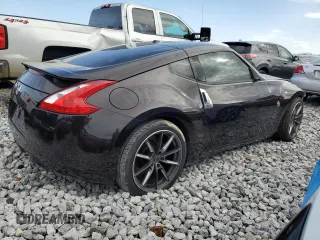 2011 Nissan 370Z Touring with VIN JN1AZ4EH1BM553996, listed as a Copart auction lot 81940364 with 144,412 mi miles and Salvage Title. Bid and sale history available at carsss.com. Image 3.