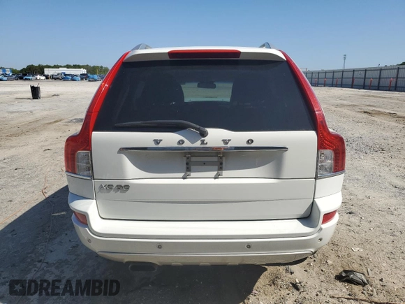 2014 Volvo XC90 with VIN YV4952CY9E1703195, listed as a Copart auction lot 53069705 with 151,932 mi miles and Salvage Title. Bid and sale history available at carsss.com. Image 6.