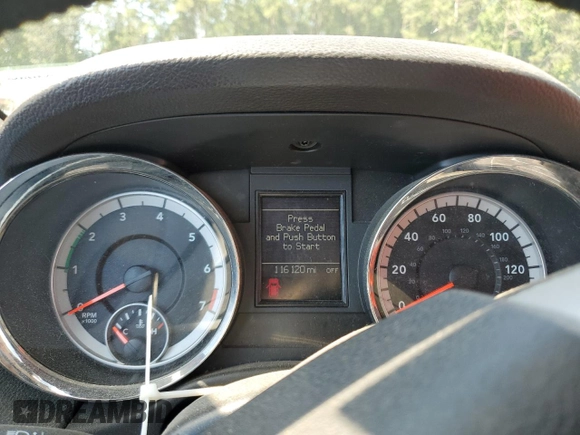2013 Dodge Durango Crew z VIN 1C4RDHDG9DC687114, wystawiony jako Copart lot #53514085 z przebiegiem 116 120 mil mil oraz Szkoda całkowita • Salvage title. Historia ofert i sprzedaży dostępna na DreamBid. Obrazek 9.