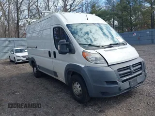 2014 Ram ProMaster Cargo with VIN 3C6TRVBG3EE105518, listed as a IAAI auction lot 41673098 with 201,978 mi miles and . Bid and sale history available at DreamBid. Image 1.
