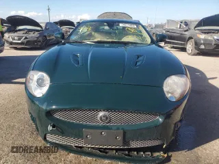 2007 Jaguar XK with VIN SAJWA43C879B18392, listed as a Copart auction lot 74311484 with 0 mi miles and Non Repairable. Bid and sale history available at carsss.com. Image 5.