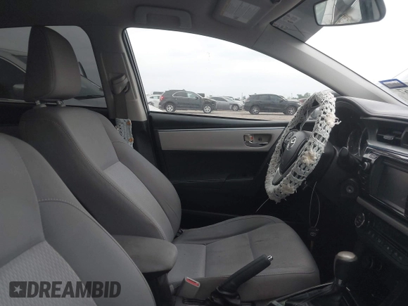 2015 Toyota Corolla L with VIN 5YFBURHE1FP212289, listed as a IAAI auction lot 42029067 with 147,377 mi miles and . Bid and sale history available at DreamBid. Image 5.