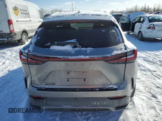 2022 Lexus NX with VIN 2T2KGCEZXNC001579, listed as a Copart auction lot 42125225 with 42,980 mi miles and Salvage Title. Bid and sale history available at carsss.com. Image 6.