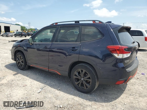 2021 Subaru Forester Special Sports с VIN JF2SKARC4MH429365, выставлен на аукционе Copart как лот 57953405 с пробегом 65 664 миль миль и Списание • Salvage title. История ставок и продаж доступна на DreamBid. Изображение 2.