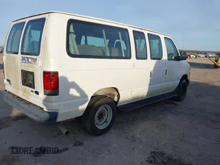 2010 Ford Econoline Passenger XL with VIN 1FBNE3BL2ADA92615, listed as a IAAI auction lot 41059880 with Not provided miles and . Bid and sale history available at DreamBid. Image 4.