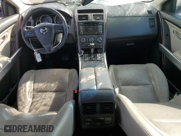 2015 Mazda CX-9 Grand Touring with VIN JM3TB2DV3F0463680, listed as a Copart auction lot 45996565 with 174,201 mi miles and Salvage Title. Bid and sale history available at carsss.com. Image 8.