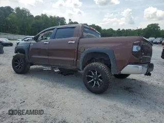 2015 Toyota Tundra Platinum с VIN 5TFAW5F19FX470124, выставлен на аукционе Copart как лот 54850715 с пробегом 87 585 миль миль и Списание • Salvage title. История ставок и продаж доступна на DreamBid. Изображение 2.